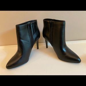 J. Crew black booties - new in box